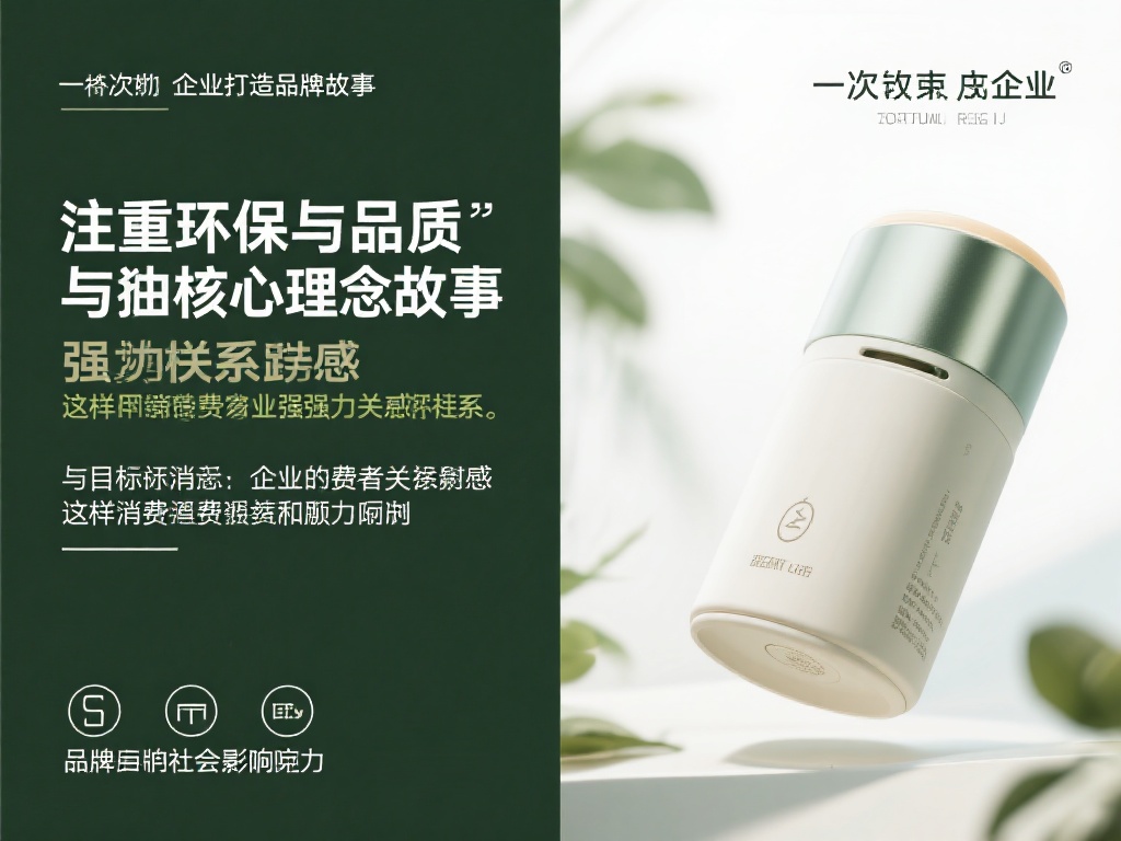 此外，该企业注重打造品牌故事，与目标消费
