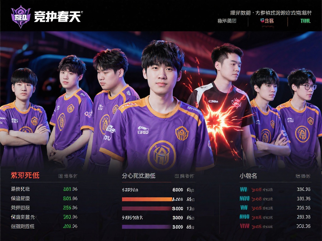 在激烈的春季赛中，选手们用各自的优异表现